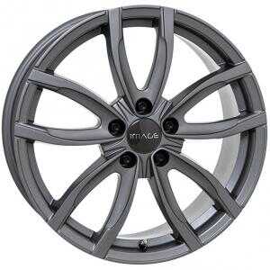 Image Vega Matt Gunmetal 6x16 5/100 ET50 N54.1