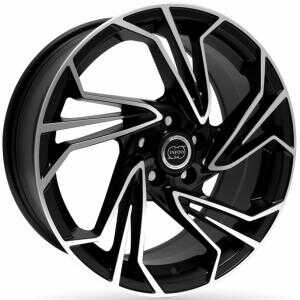 Infiny DS Satin Black Machined Face 8x19 5/108 ET30 N73.1