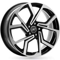 Infiny Essen Black Machined Face 7.5x18 5/112 ET51 N57.1