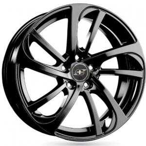 Infiny Paris Black Machined Face 7.5x17 5/108 ET42 N67.1