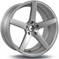 Infiny R-Drive Matt Brushed Silver 8.5x20 5/120 ET34 N74.1