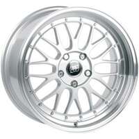 Infiny R1 Light Silver Machined Lip 9.5x19 5/112 ET35 N73.1