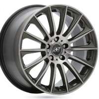 Infiny Stuttgart Gunmetal Machined Face 8x18 5/112 ET45 N66.6