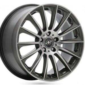 Infiny Stuttgart Gunmetal Machined Face 8x19 5/112 ET35 N66.6