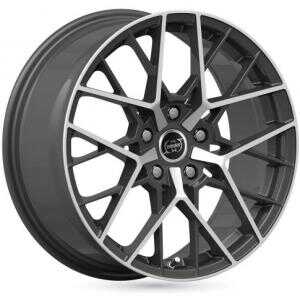 Infiny Tonix Black Machined Face 8x18 5/114.3 ET40 N73.1