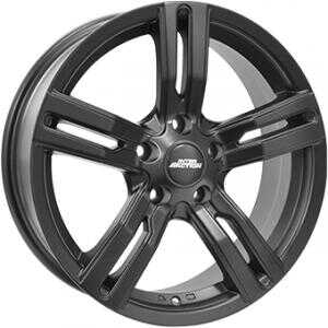 Inter action Kargin Dull Black 6.5x16 5/108 ET35 N65.1