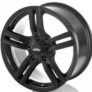 Inter action Kargin Matt Black 7.5x17 5/112 ET45 N66.6