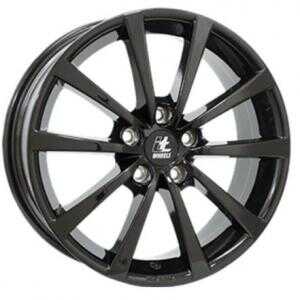 IT Wheels Alice Gloss Black 6.5x16 5/100 ET38 N57.1