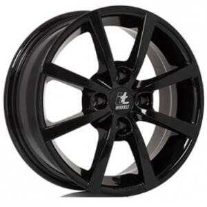 IT Wheels Alisia Gloss Black 6.5x16 4/100 ET40 N63.3