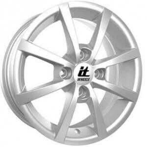 IT Wheels Alisia Silver 6.5x16 4/100 ET40 N63.3