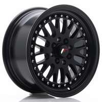 Japan racing JR10 Matt Black 7x15 4/100 ET30 N74.1