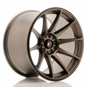 Japan racing JR11 Dark Bronze 10.5x18 5/114.3 ET0 N74.1