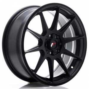 Japan racing JR11 Matt Black 11x19 5/114.3 ET25 N74.1