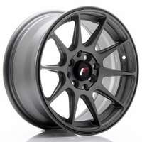 Japan racing JR11 Matt Gun Metal 8.25x17 5/112 ET35 N73.1