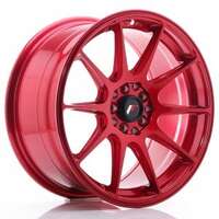 Japan racing JR11 Red 8.5x18 5/112 ET40 N74.1