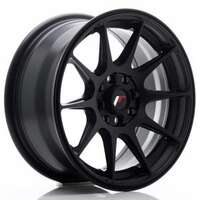 Japan racing JR11 Satin Black 7.5x18 5/112 ET40 N74.1