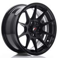 Japan racing JR11 Shiny Black 8.5x18 5/112 ET40 N57.1