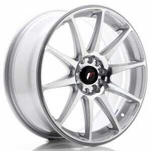 Japan racing JR11 Silver 7.5x18 5/100 ET35 N74.1