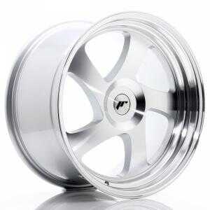 Japan racing JR15 Silver Machined Face 8.5x18 5/112 ET40 N66.6