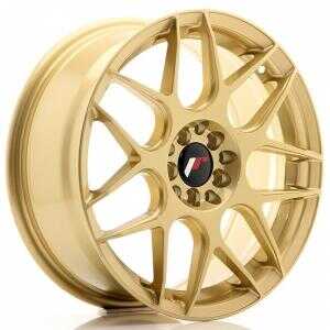 Japan racing JR18 Gold 7x17 5/100 ET40 N73.1