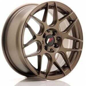 Japan racing JR18 Matt Bronze 8.5x18 5/100 ET35 N74.1