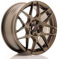 Japan racing JR18 Matt Bronze 8.5x18 5/112 ET40 N74.1