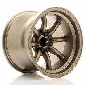 Japan racing JR19 Matt Bronze 8x15 4/100 ET0 N73.1