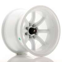 Japan racing JR19 White 8x15 4/100 ET0 N73.1