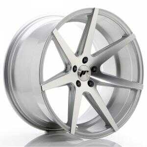 Japan racing JR20 Silver Machined Face 9.5x19 5/112 ET35 N66.6