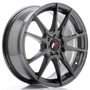 Japan racing JR21 Hyper Grey 10x20 5/112 ET30 N66.6