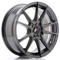 Japan racing JR21 Hyper Grey 10x20 5/112 ET40 N66.6