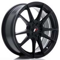 Japan racing JR21 Matt Black 10x20 5/112 ET30 N66.6