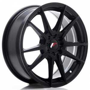 Japan racing JR21 Matt Black 11x19 5/114.3 ET25 N74.1