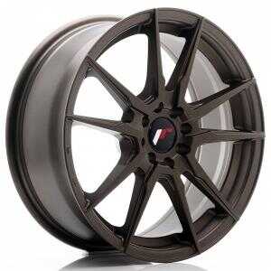 Japan racing JR21 Matt Bronze 7x17 4/100 ET40 N74.1