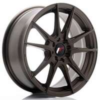 Japan racing JR21 Matt Bronze 8.5x18 5/112 ET40 N74.1