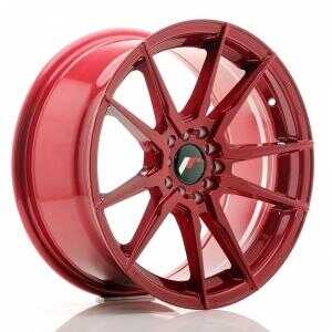 Japan racing JR21 Platinium Red 10x20 5/112 ET40 N66.6