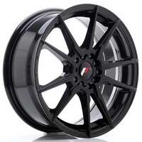 Japan racing JR21 Shiny Black 8.5x18 5/112 ET40 N74.1