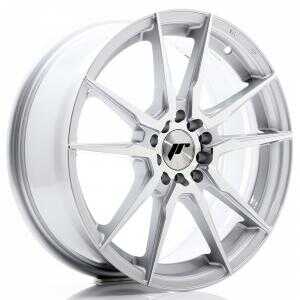 Japan racing JR21 Silver Machined Face 8.5x18 5/100 ET35 N74.1