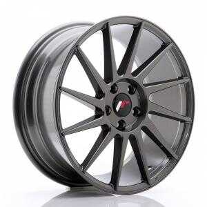 Japan racing JR22 Hyper Grey 7.5x18 5/100 ET35 N74.1