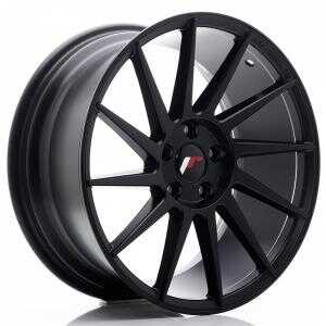 Japan racing JR22 Matt Black 7.5x18 5/112 ET40 N74.1