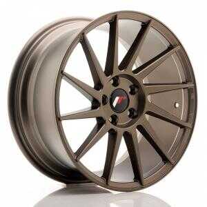 Japan racing JR22 Matt Bronze 8.5x18 5/112 ET40 N66.6