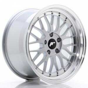 Japan racing JR23 Hyper Silver Machined LIP 8x16 4/100 ET20 N67.1