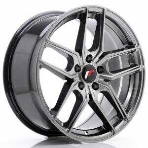 Japan racing JR25 Hyper Black 8.5x18 5/112 ET40 N66.6