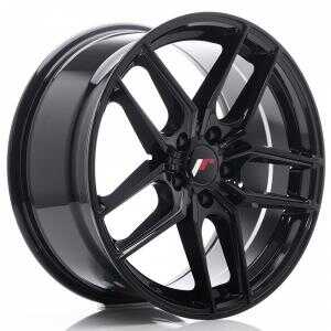 Japan racing JR25 Shiny Black 8.5x18 5/112 ET40 N66.6