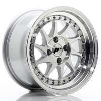 Japan racing JR26 Silver Machined Face 10x17 5/114.3 ET20 N74.1