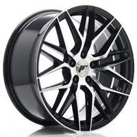 Japan racing JR28 Gloss Black Machined Face 7x17 5/114.3 ET40 N67.1