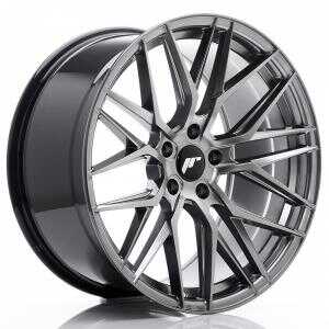 Japan racing JR28 Hyper Black 7.5x18 5/100 ET40 N67.1