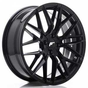 Japan racing JR28 Shiny Black 7.5x18 5/100 ET40 N67.1