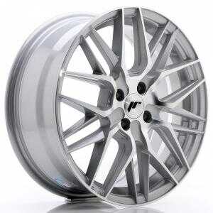 Japan racing JR28 Silver Machined Face 7.5x18 5/112 ET40 N66.6