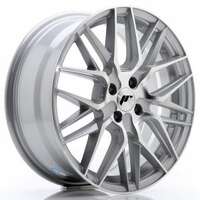 Japan racing JR28 Silver Machined Face 8.5x18 5/112 ET40 N66.6